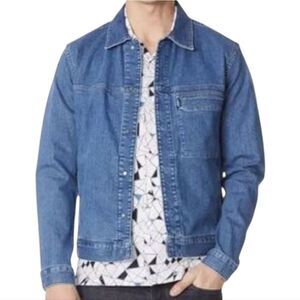 THEORY Jamie Classic Demim Jacket‎ - Size Small